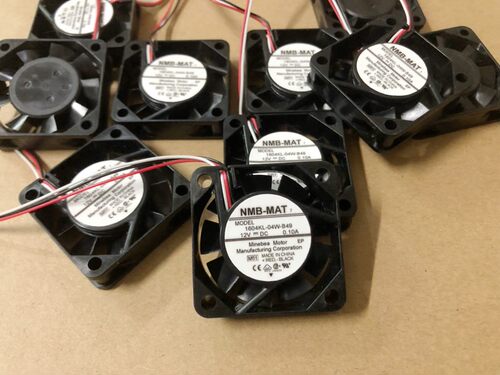 NMB 4010 12V 0.10A 4CM 4厘米 CPU 机箱电源风扇 1604KL-04W-B49