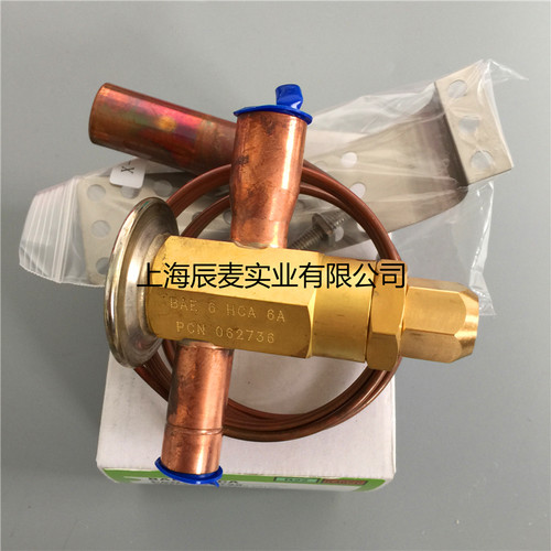 EMERSON艾默生双向流BAE6HCA热力膨胀阀空气源热泵空调制冷配件