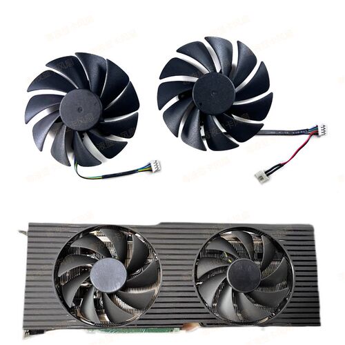 联想/戴尔DELL RTX 3060ti 3070 RTX3080 RTX3090 显卡散热风扇