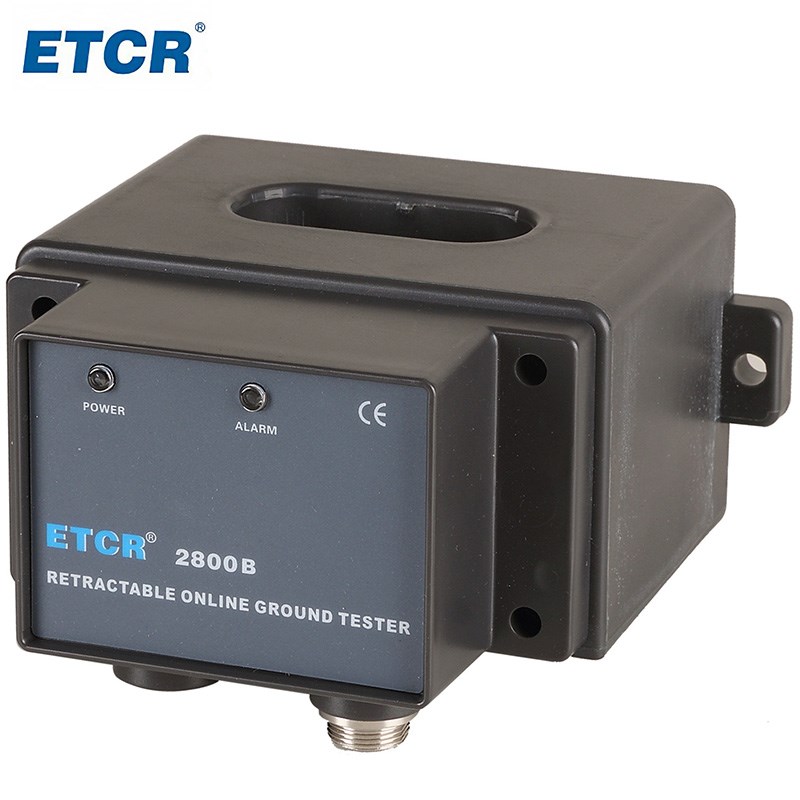 【铱泰ETCR2800B 非接触型 防爆型接地电阻线上检测仪