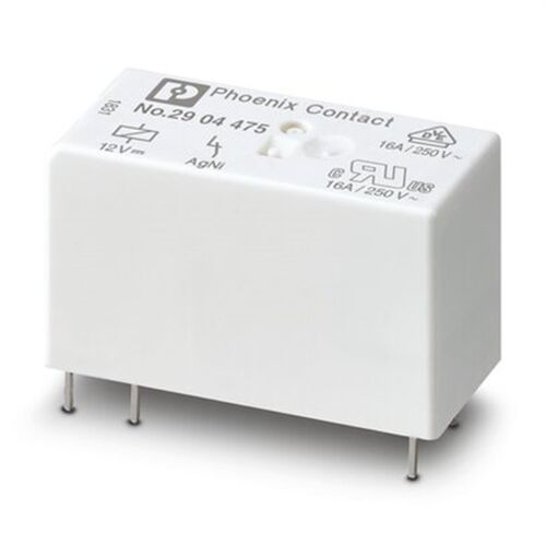 全新进口 No.2904475 菲尼克斯12VDC 16A继电器 REL-MR- 12DC/1IC