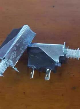 包邮 直键自锁电源开关KDC-A04-1斜脚大电流电暖器热风扇机消毒柜