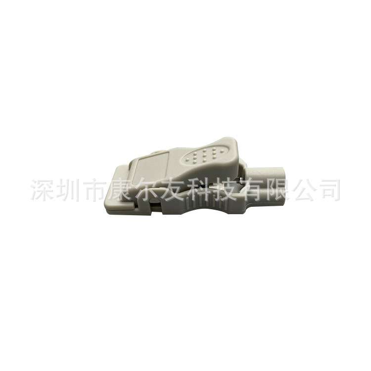 心电图机配件电极夹宠物多功能夹子电极动物夹转扣式4.0香蕉插