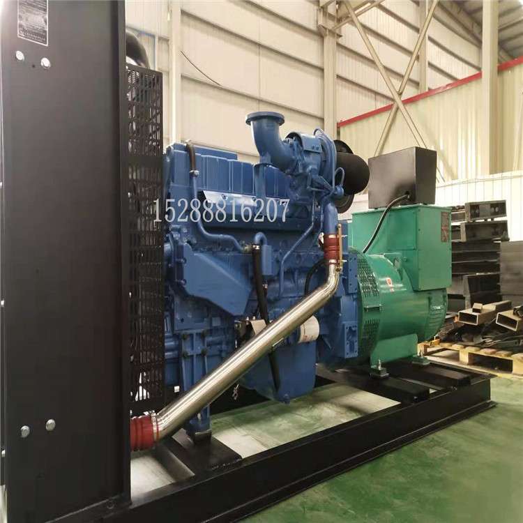 潍坊柴油发电机组 玉柴上海系列1000kw 集装箱式 无刷静音发电机