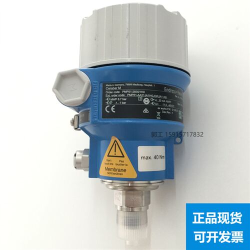 E+H压力变送器PMP51-AA21JA1HGJGRJA1+AB现货PMD55 PMP51B PMC51B