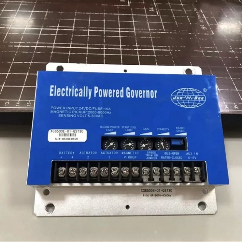 XG8500E调速板柴油发电机组电子转速器发动机控制模块