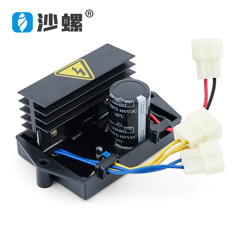 发电机配件适用博文发电机10-15KW调节器AVR道康科勒赛瓦特调压器
