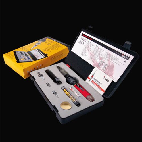 台湾爱烙达 iroda 瓦斯工具 气体烙铁PRO-110K 110W 4合一