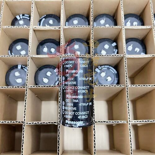 200V4700UF 全新原装进口电解电容 4700UF250V 焊脚电容器 35*70