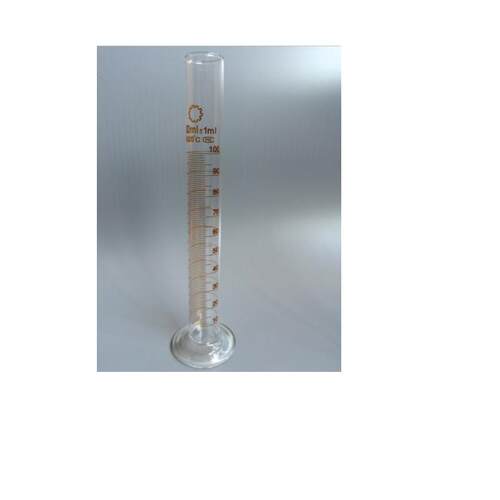 实物拍摄/ 100ml玻璃量筒/标准玻璃量筒/量具/正品量筒/玻璃量具