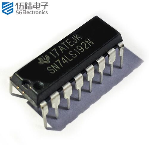 直插 74LS192 SN74LS192N DIP-16 可逆计数器 可预置BCD双时钟