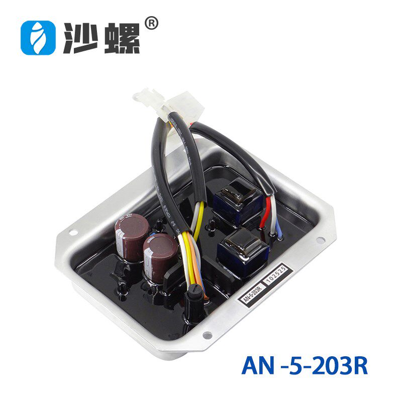 AN-5-203/R自动调压板柴油发电机组励磁机发动机稳压器AN-5W-203