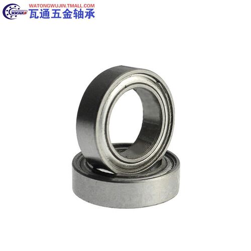 不锈钢深沟球轴承微小型模型轴承MR115ZZ L-1150ZZ 尺寸:5*11*4mm