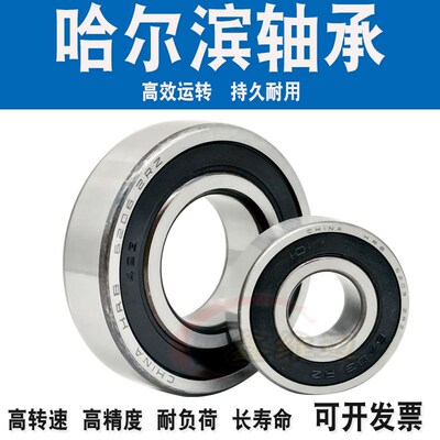 哈尔滨HRB轴承6300 6301 6302 6303 6304 6305 6306 2RZ 2Z  RZ Z