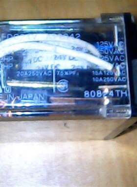 HG4-DC24V   二手拆机正品继电器