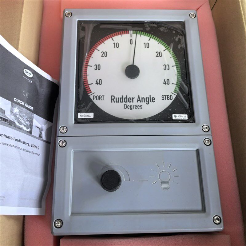 DEIF BRW-2 丹控舵角指示器45度舵角表全新原装现货议价