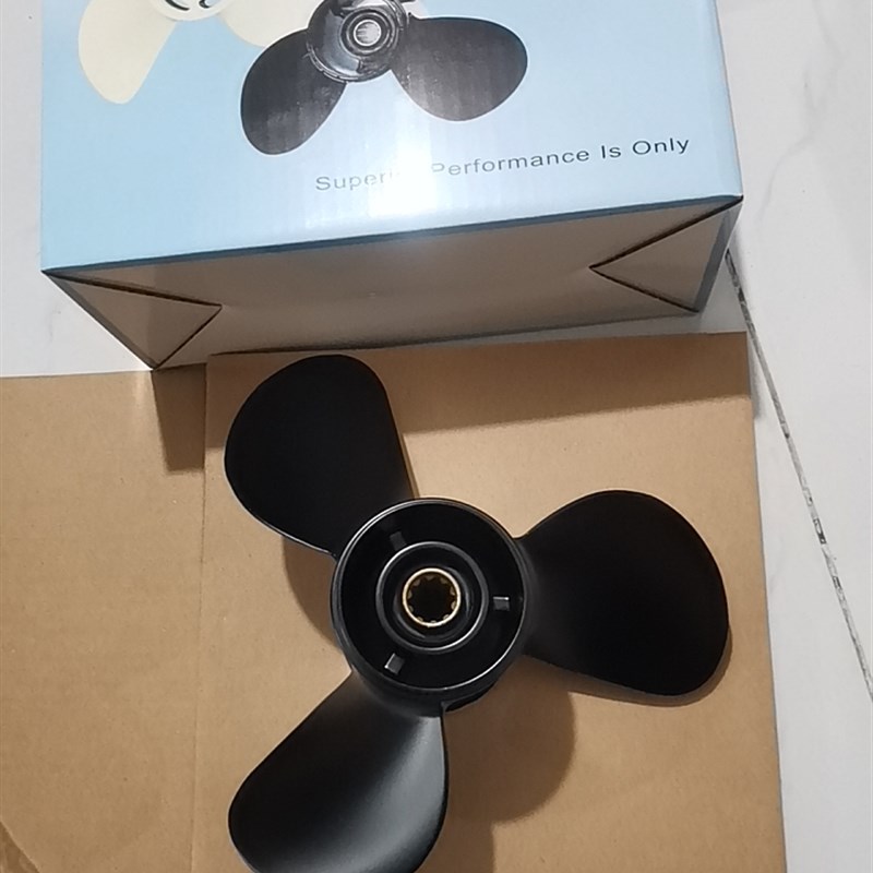 水星4冲25-30匹马力船外机12寸螺旋桨,优质铝合金材料,浙江生产
