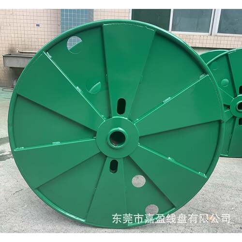 冲压铁盘Φ1000卷边贴筋盘 1250铁盘 1000冲压线盘 铁轴