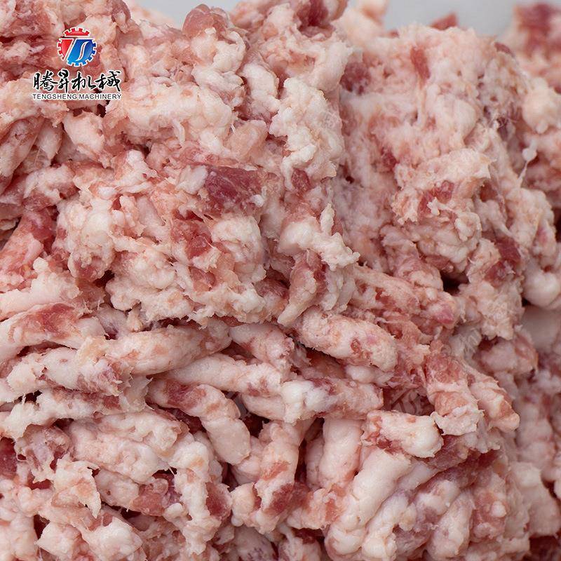 猪肉牛肉鸡肉鸭肉清洗绞肉作业线 食品jia工生chan线 肉类清洗