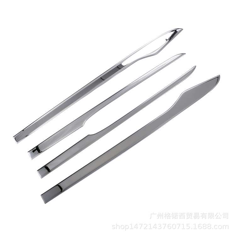 适用22款SIENTA 10系车身饰条门边条改装专用车身防撞防擦条