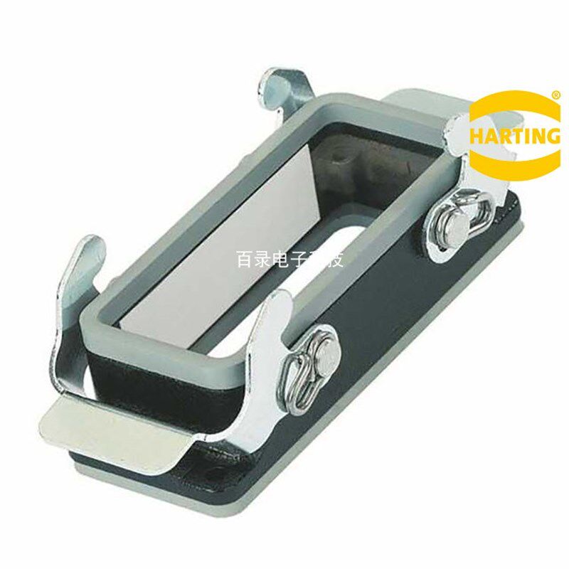 HARTING重载连接器 09370160301 H16B 耐腐蚀外壳 16针浩亭航插