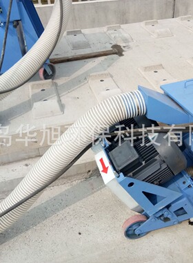 QHX-270 沥青路面抛丸机 公路地面打毛清理设备