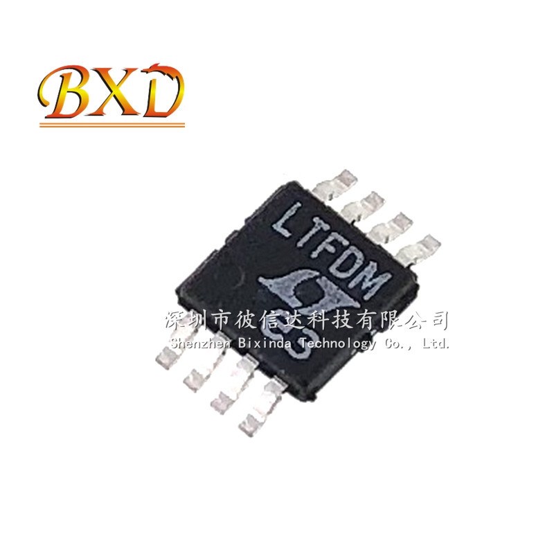 LTC6655BHMS8-4.09s6#PBF 丝印LTFDM MSOP8 电源管理芯片 电压基