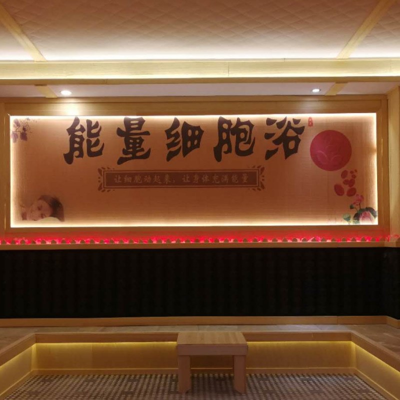 安装汗蒸房盐蒸房洗浴中心别墅瑜伽半盐房T全盐房设计包工