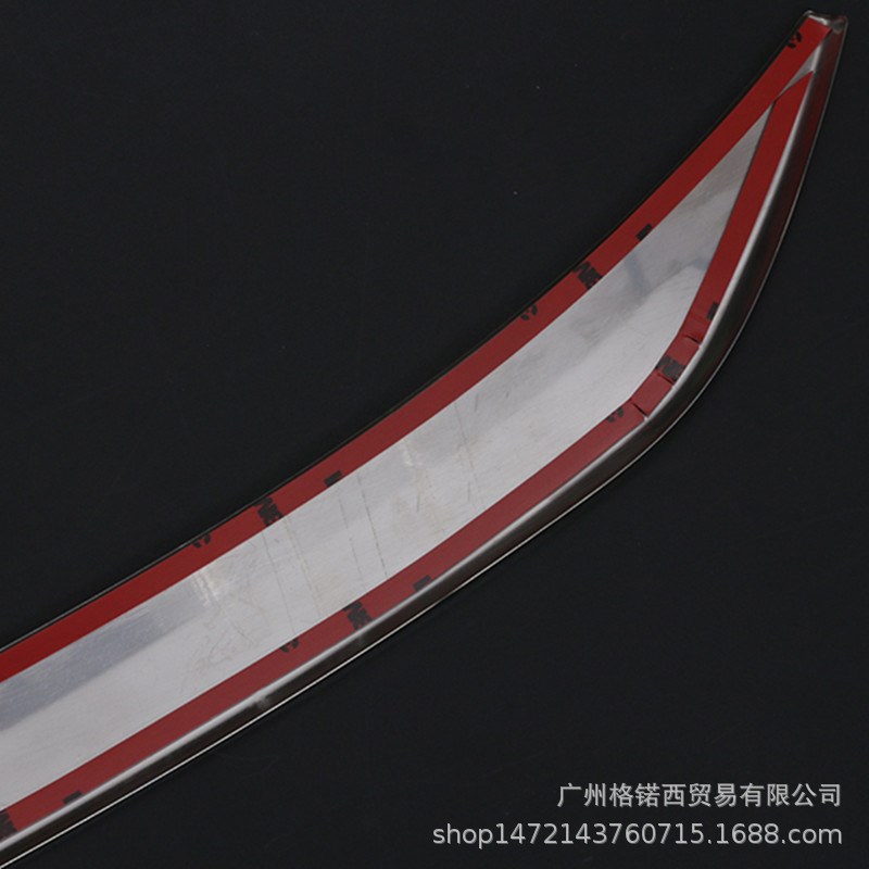 适用于20c-22款雅力士CROSS前唇饰条改装不锈钢汽车用品前杠装饰