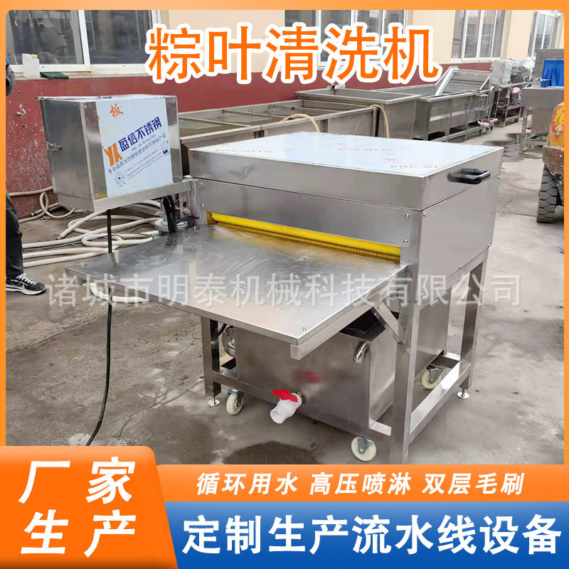 槲树叶粽叶芭蕉叶全自动清洗机