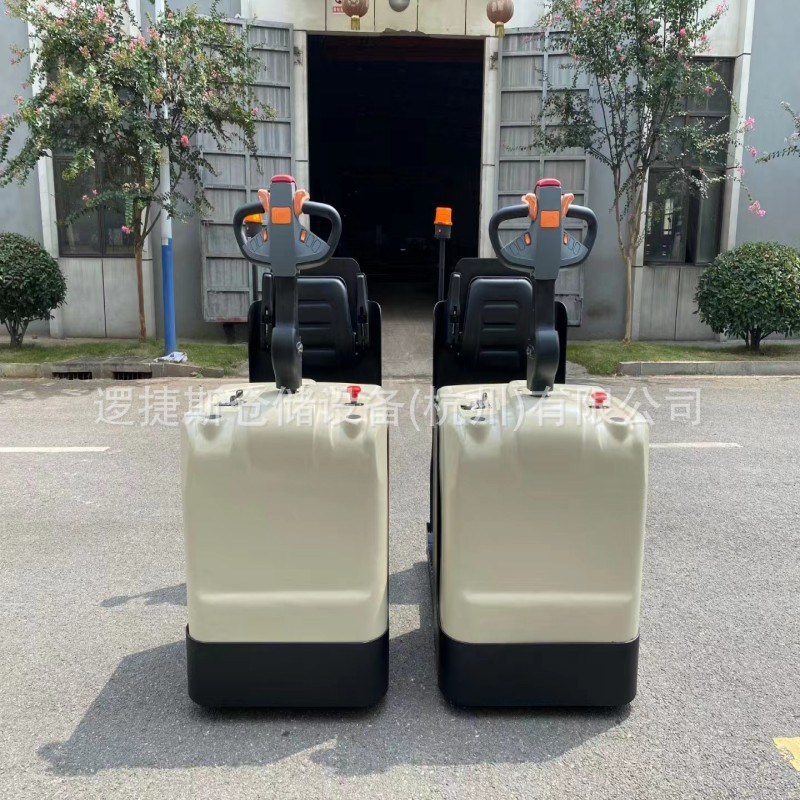 电动液压站驾式牵引车搬运牵引拖钩推车拖头工厂V机场库房牵引车