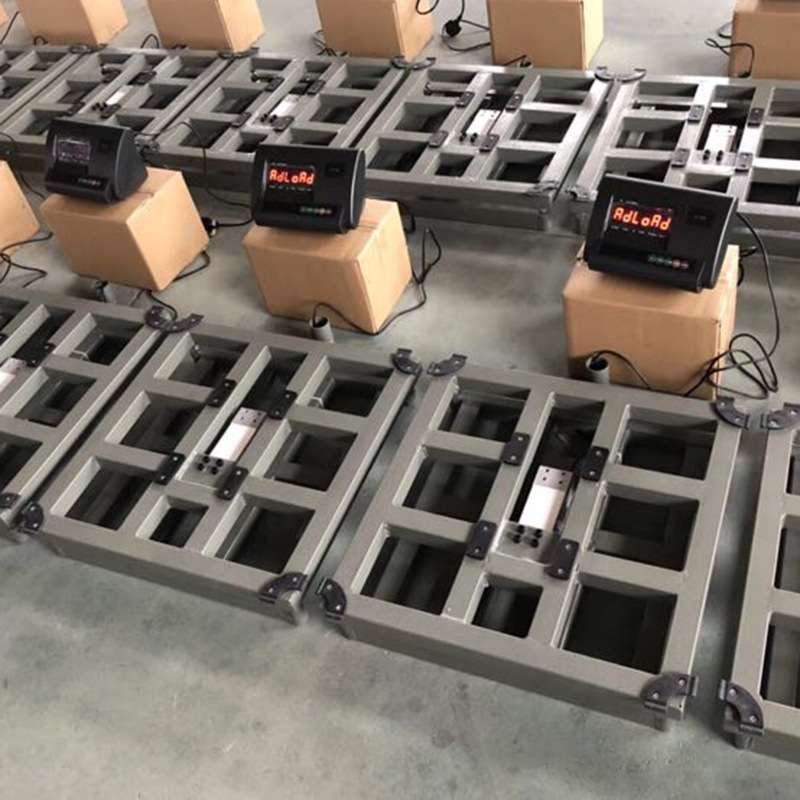 上海耀华电子秤TCS-300kg/20g车间称重台秤工业落地式电子称台秤