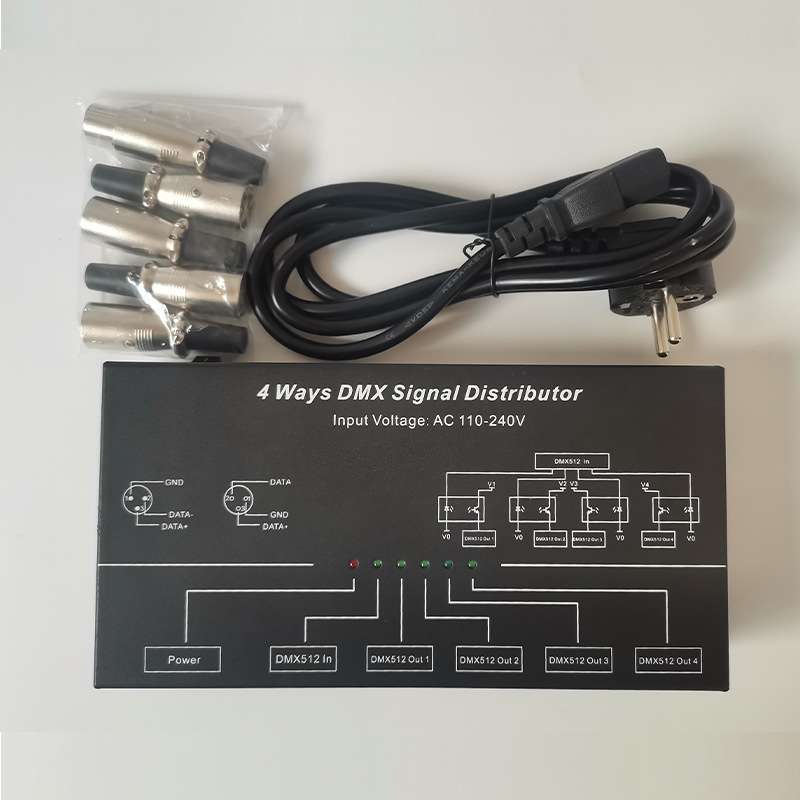 LED控制器 DMX512信号分配器 DMX控制器 DMX解码器 RGB控制器