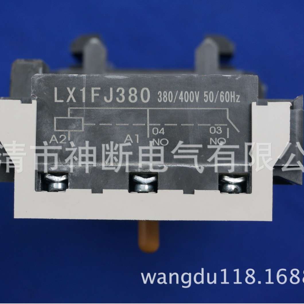 【 】CJX2-F400接触器380V线圈
