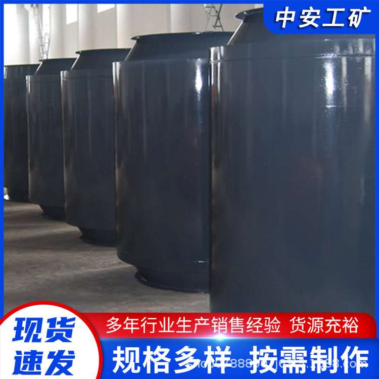 FT型离心通风机消声器风机噪音缩小器通风管道降噪音装置