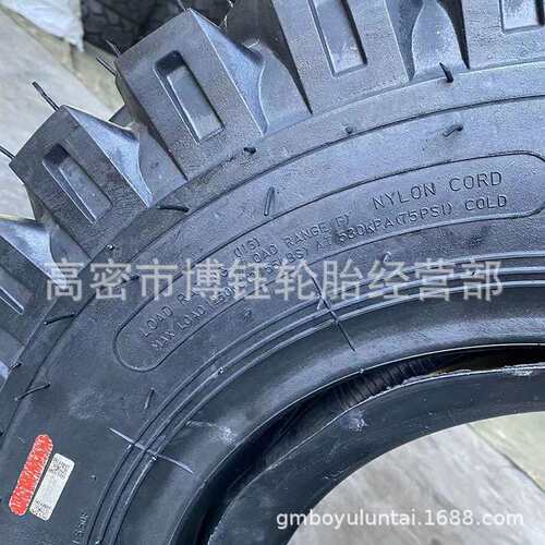 奥莱斯750 825-16新源轮式挖机轮胎650-16  700-16挖沟机工程轮胎