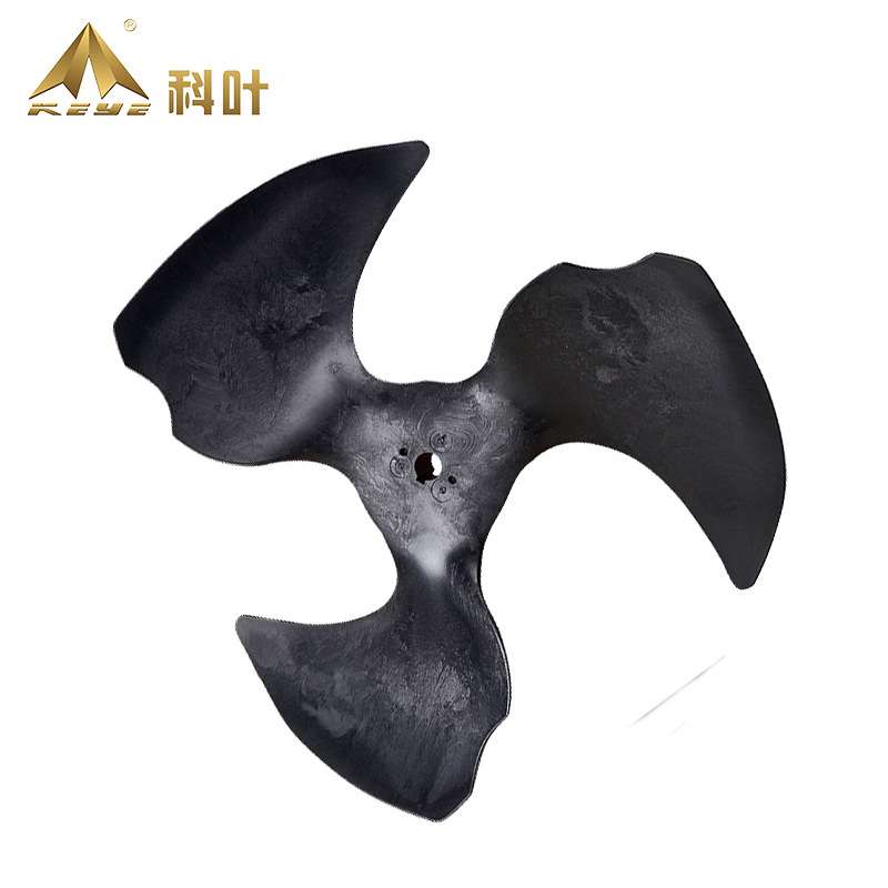 冷风机风叶 厂家销售18000风量工业蒸发式水冷风机三叶塑料风叶