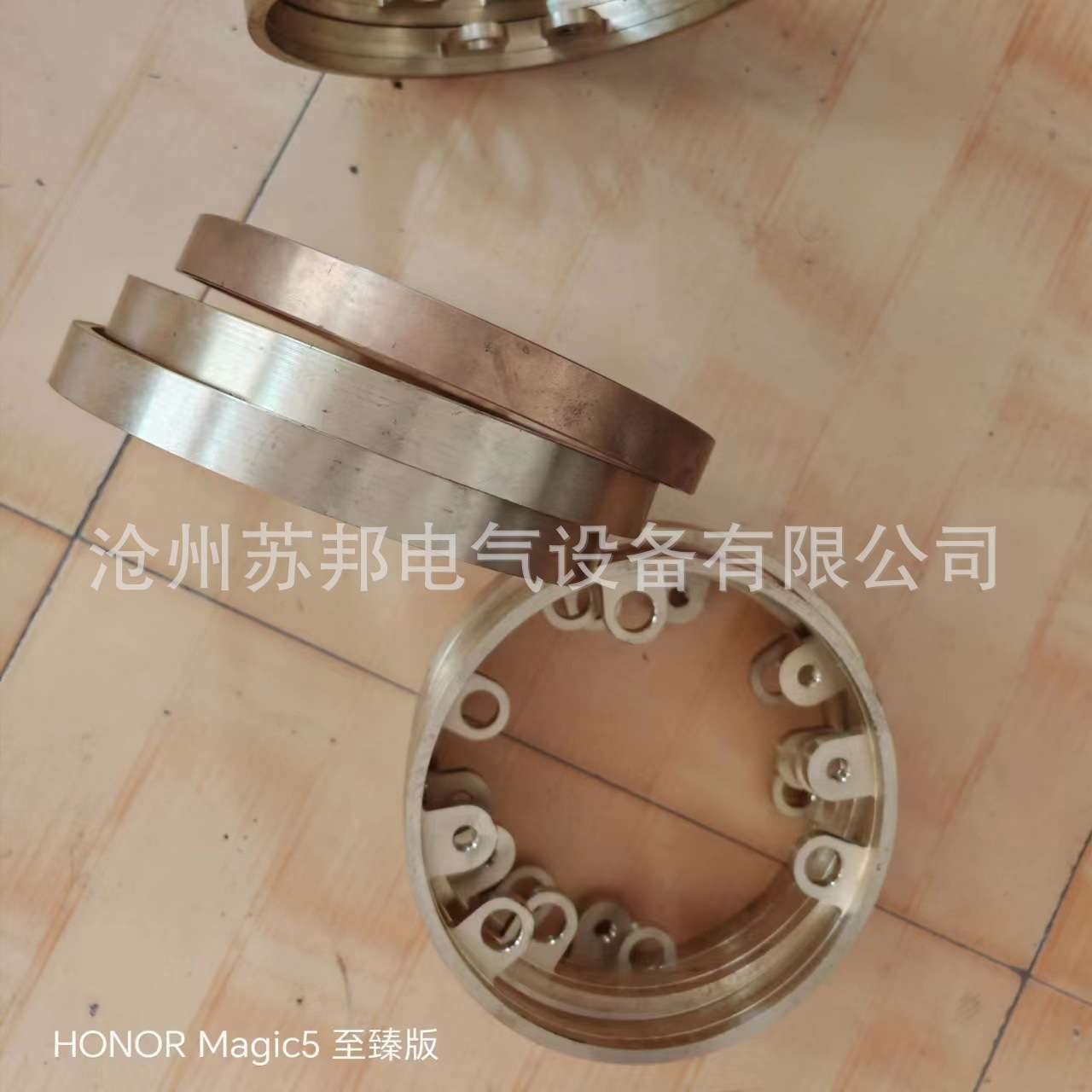 岸电绞车铜环 电缆卷筒铜环 大功率 船舶绞车滑环 卷筒100*200