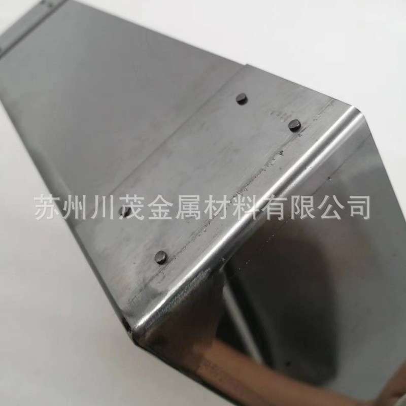 钼料盒 Mo1纯钼99.95%钼蒸发舟 TZM钼合金铆接盒子 耐高温料盒