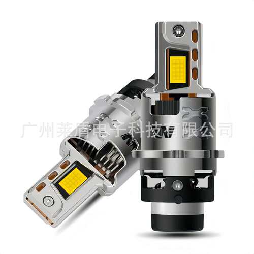 厂家热销d1sled汽车大灯D3S D2S D4S D8S解码一体车灯LED透镜灯泡