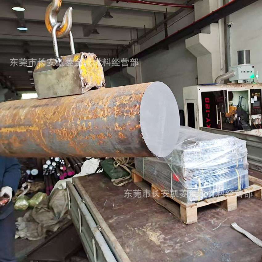 2205双相不锈钢棒 85mm直径的2205圆钢 圆棒切割 欢迎来厂提货