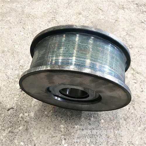 平面凹面齿圈300LD轮电动单梁端梁行走轮天车龙门吊轨道轮