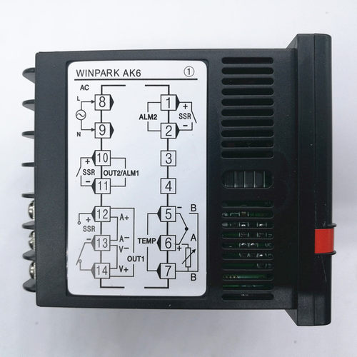 常州汇邦智能温控仪AK6-DKL110-C000R-X 继电器报警X1 CHB702 K型