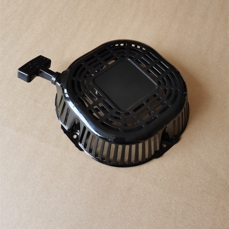 Lc13000隆鑫单缸10kw汽油发电机组配件手拉盘启动器