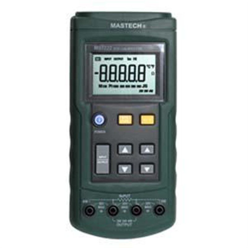 深圳 MASTECH 华仪 华谊 MS7222 7222 铂电阻 校准仪 正品保障