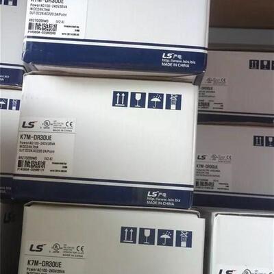 K7M-DR10UE K7M-DR14UE K7M-DR20UE K7M-DR30UE全新原装LS产电PLC