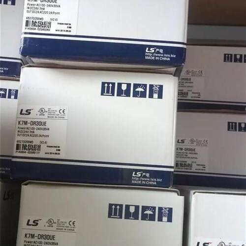 K7M-DR10UE K7M-DR14UE K7M-DR20UE K7M-DR30UE全新原装LS产电PLC