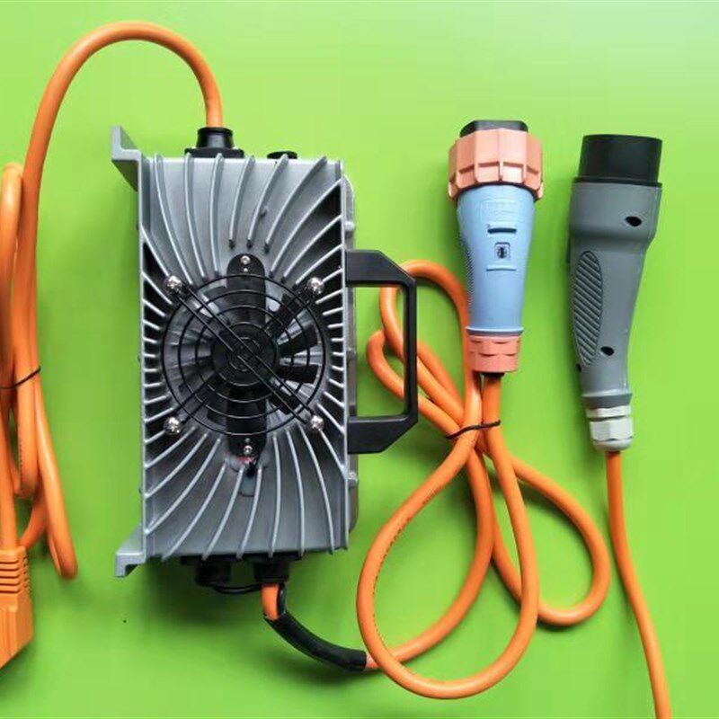 雷丁比德文汉唐众新电动汽车轿车外置便携充电器充电枪电线60V15A