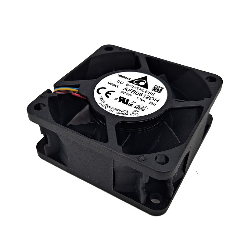 AFB0612DH-Z2U 12V 1.1A 6025 转速9000RPM 原装正品台达散热风扇