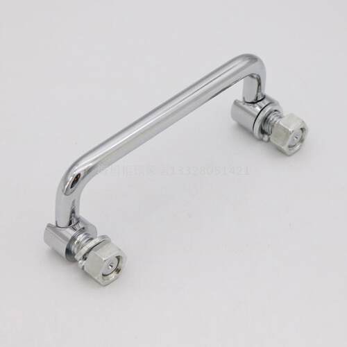 实拍海LS506折叠拉手 机械设备工业拉手 工具箱弯头拉手PL004